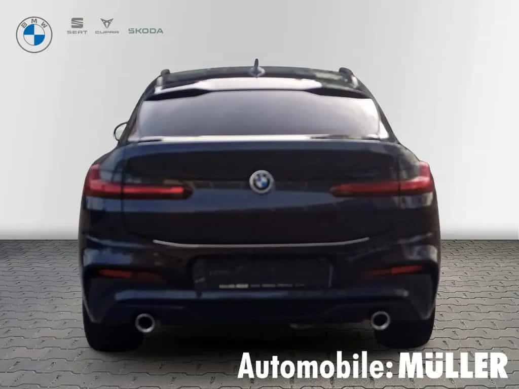 BMW X4 25d xDrive*M Sport*DAB*LED*RFK*AHK*Harman Kar 06/2019-photo-3