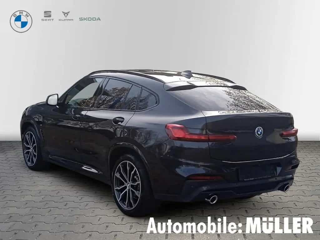 BMW X4 25d xDrive*M Sport*DAB*LED*RFK*AHK*Harman Kar 06/2019-photo-4