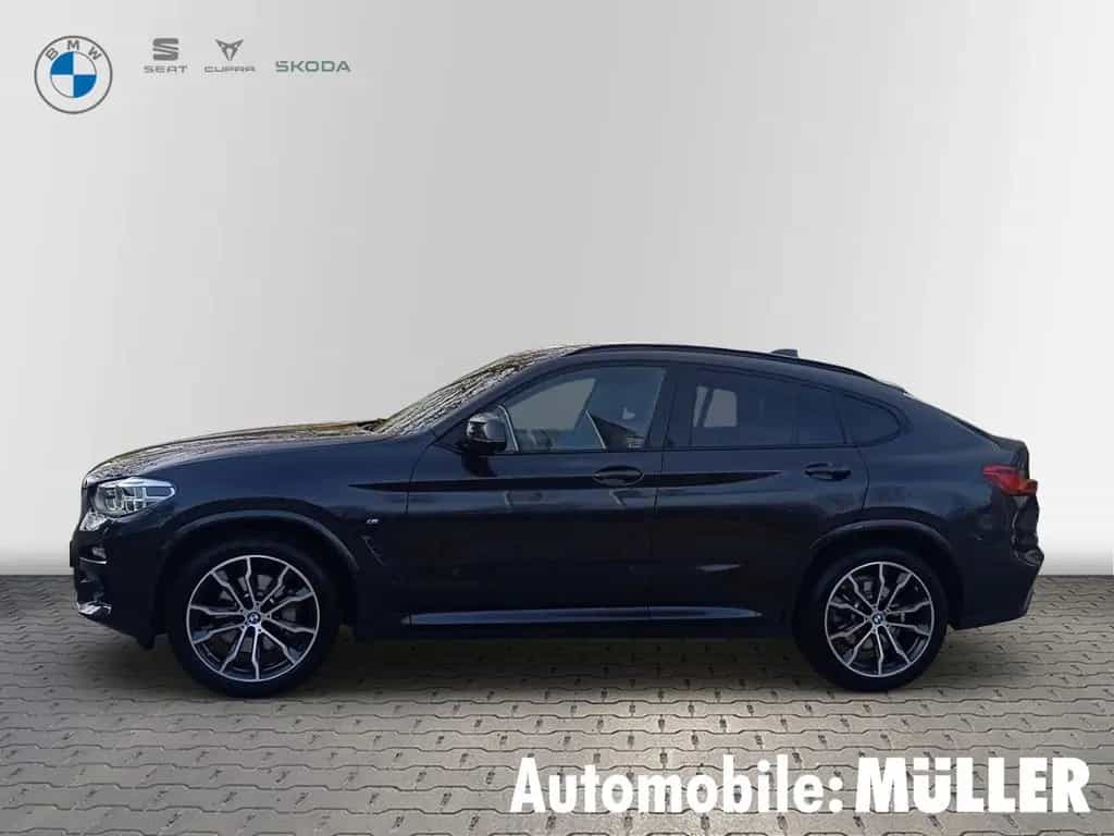 BMW X4 25d xDrive*M Sport*DAB*LED*RFK*AHK*Harman Kar 06/2019-photo-5