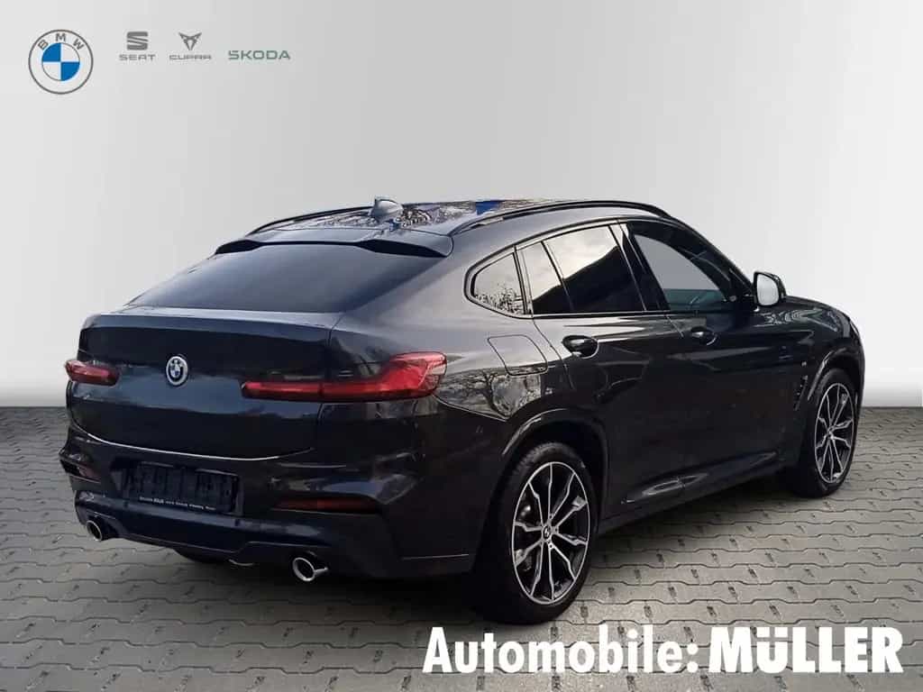 BMW X4 25d xDrive*M Sport*DAB*LED*RFK*AHK*Harman Kar 06/2019-photo-6