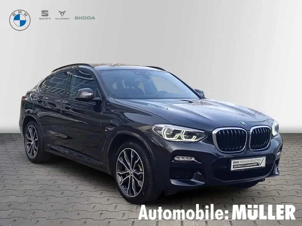 BMW X4 25d xDrive*M Sport*DAB*LED*RFK*AHK*Harman Kar 06/2019-photo-7