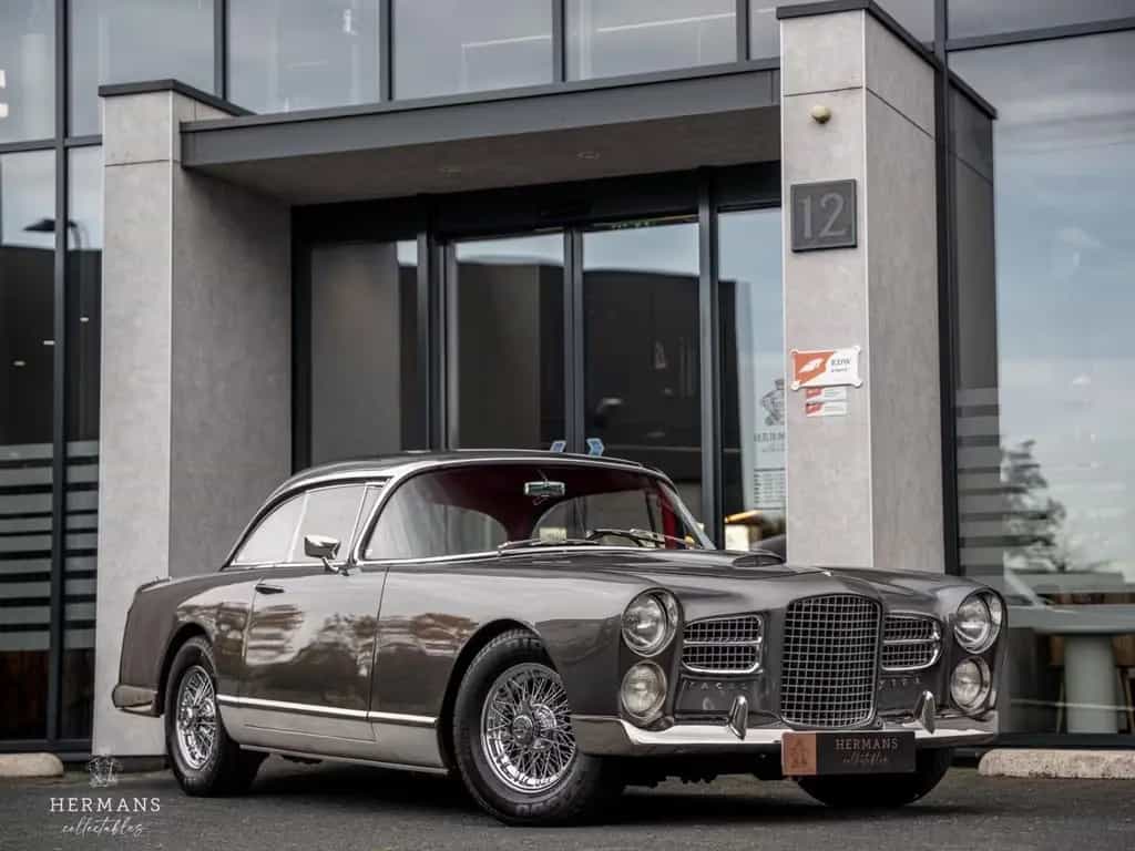 Facel Vega Other FV3 B Coupé H-26 / 5.2 V8 / LHD / Concours / Org 09/1957-photo-0