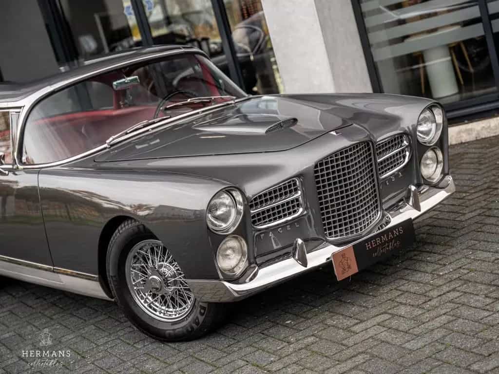 Facel Vega Other FV3 B Coupé H-26 / 5.2 V8 / LHD / Concours / Org 09/1957-photo-1