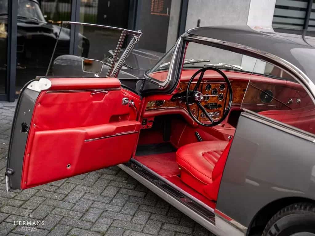 Facel Vega Other FV3 B Coupé H-26 / 5.2 V8 / LHD / Concours / Org 09/1957-photo-16
