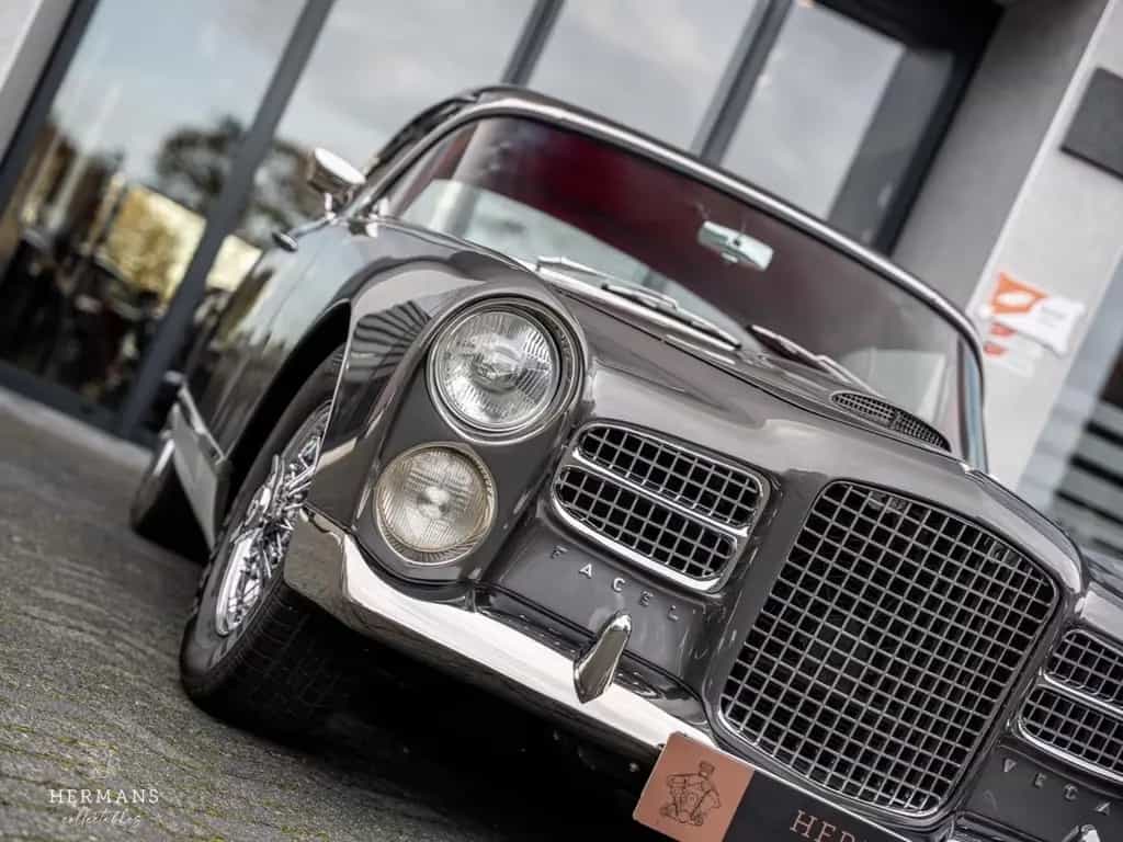 Facel Vega Other FV3 B Coupé H-26 / 5.2 V8 / LHD / Concours / Org 09/1957-photo-2