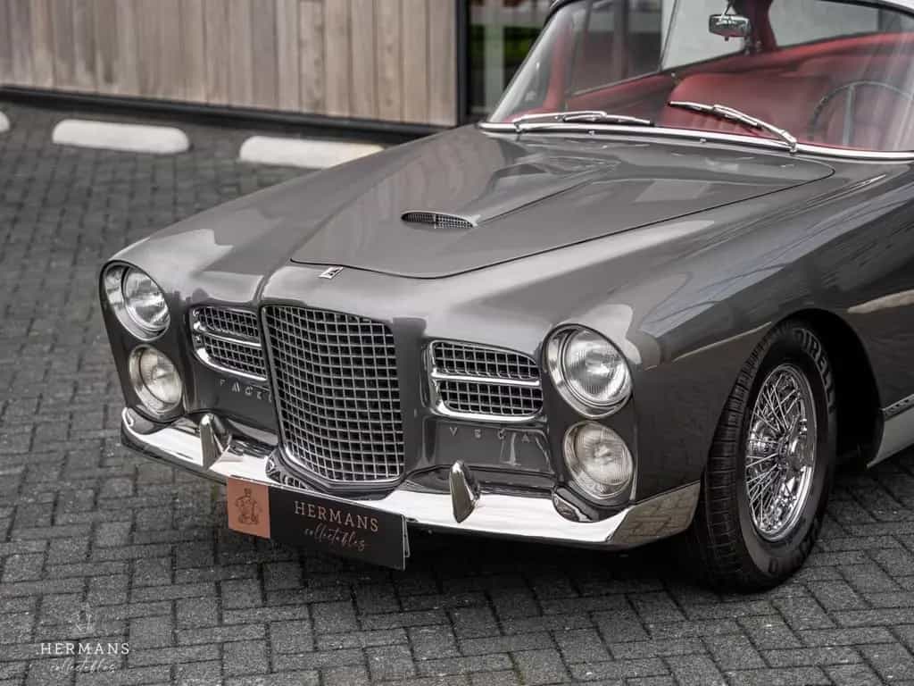 Facel Vega Other FV3 B Coupé H-26 / 5.2 V8 / LHD / Concours / Org 09/1957-photo-4