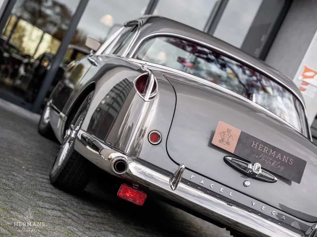 Facel Vega Other FV3 B Coupé H-26 / 5.2 V8 / LHD / Concours / Org 09/1957-photo-8