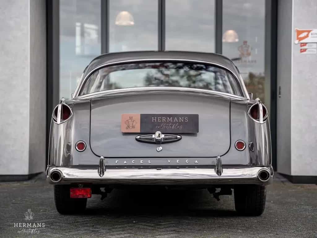 Facel Vega Other FV3 B Coupé H-26 / 5.2 V8 / LHD / Concours / Org 09/1957-photo-9