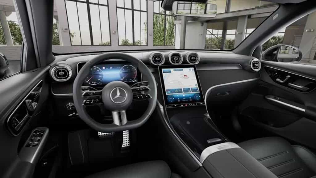 Mercedes-Benz GLC-Class d 4MATIC +AMG+20''+9G-DCT+MBUX+THERMATIC 10/2025-photo-6