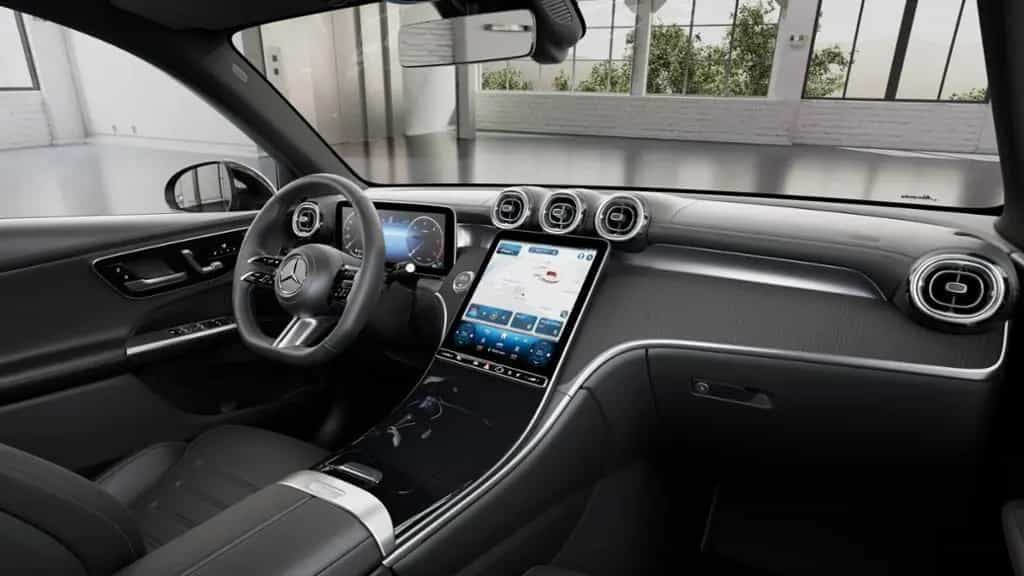 Mercedes-Benz GLC-Class d 4MATIC +AMG+20''+9G-DCT+MBUX+THERMATIC 10/2025-photo-9