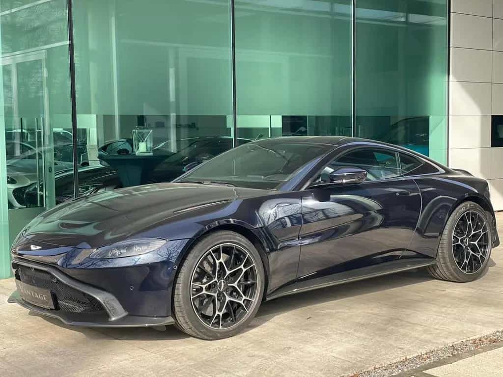 Aston Martin V8 Vantage 4.0 V8 06/2019-photo-4