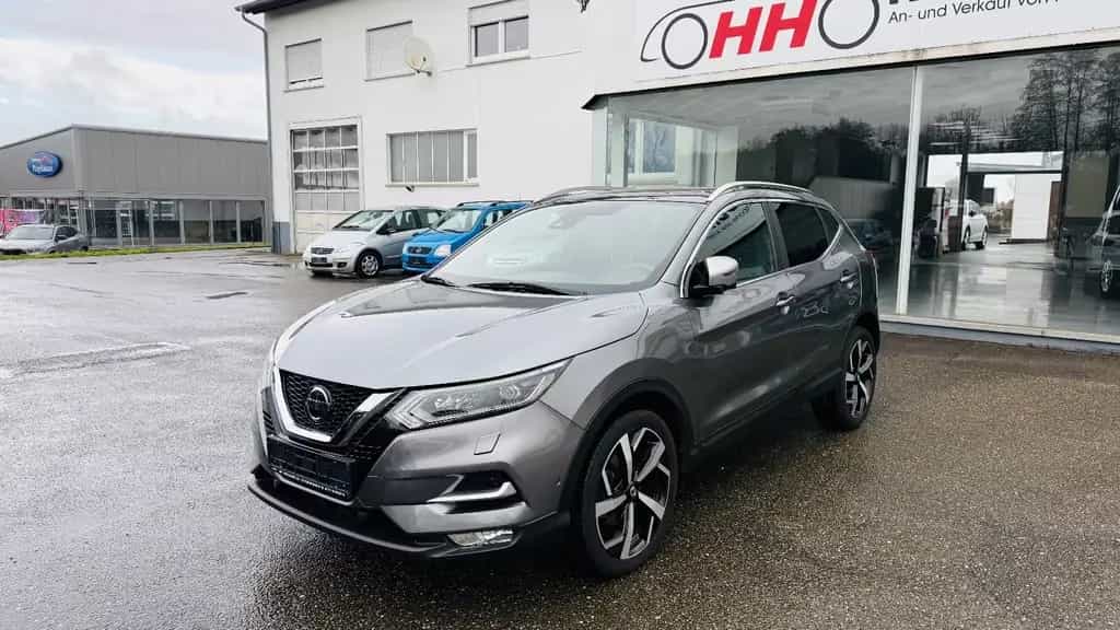 Nissan Qashqai Tekna+ -NAVI-LEDER-LED-EURO6-PANODACH- 04/2019-photo-0