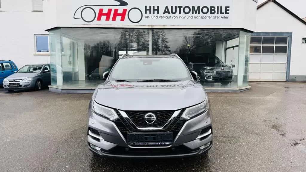 Nissan Qashqai Tekna+ -NAVI-LEDER-LED-EURO6-PANODACH- 04/2019-photo-1
