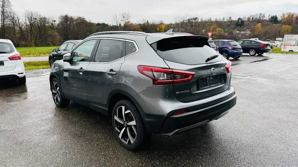 Nissan Qashqai Tekna+ -NAVI-LEDER-LED-EURO6-PANODACH- 04/2019-photo-12