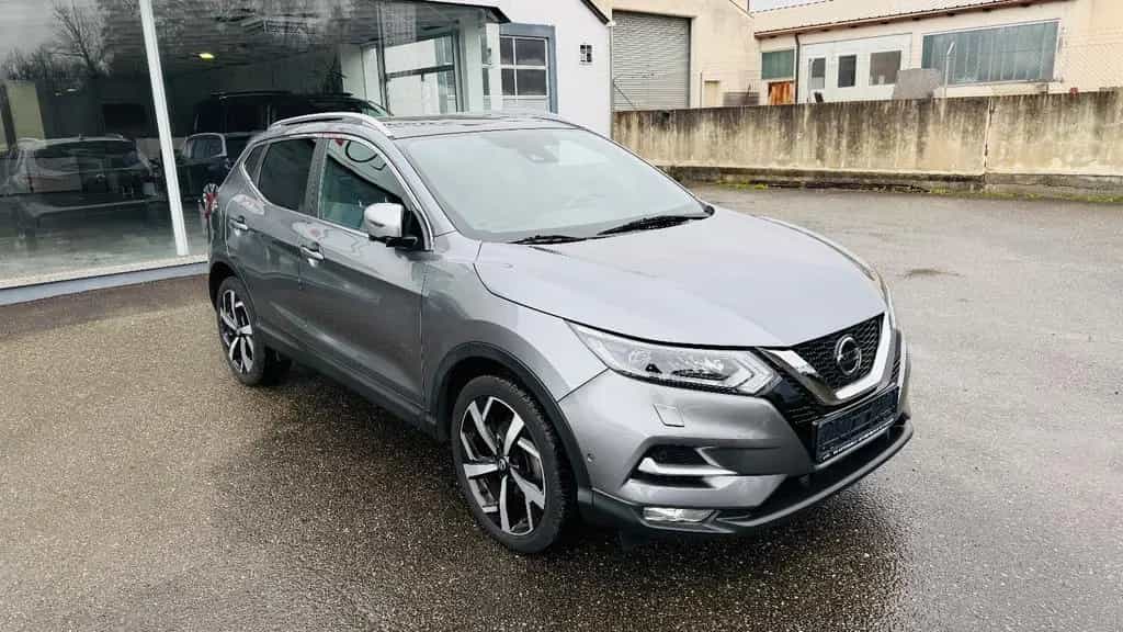 Nissan Qashqai Tekna+ -NAVI-LEDER-LED-EURO6-PANODACH- 04/2019-photo-2