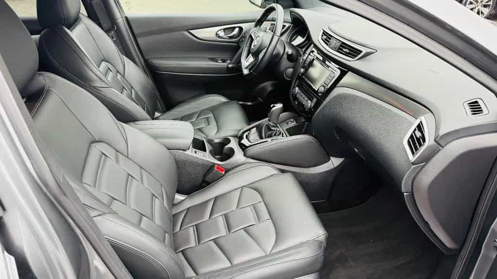Nissan Qashqai Tekna+ -NAVI-LEDER-LED-EURO6-PANODACH- 04/2019-photo-5