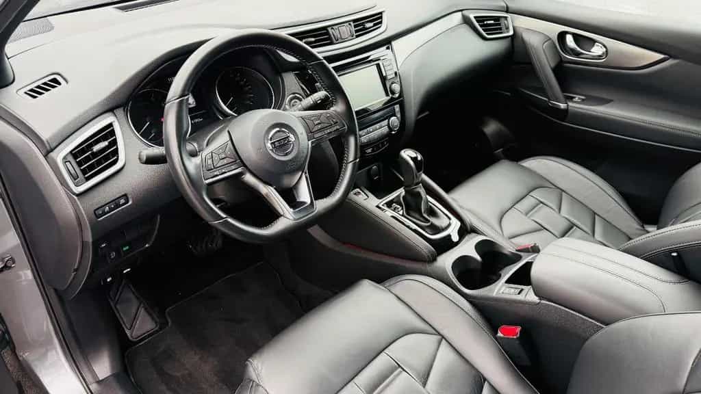 Nissan Qashqai Tekna+ -NAVI-LEDER-LED-EURO6-PANODACH- 04/2019-photo-7