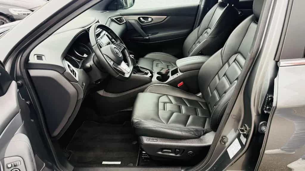 Nissan Qashqai Tekna+ -NAVI-LEDER-LED-EURO6-PANODACH- 04/2019-photo-8