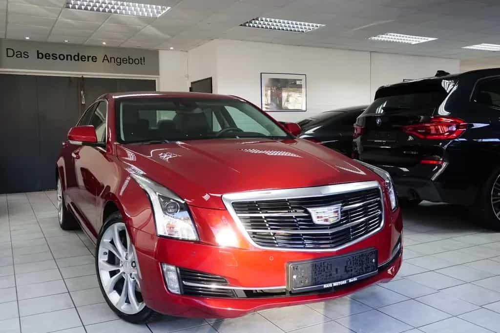 Cadillac ATS Premium AWD LEDER HEAD-UP BOSE-SOUND APPLE C 07/2018-photo-0