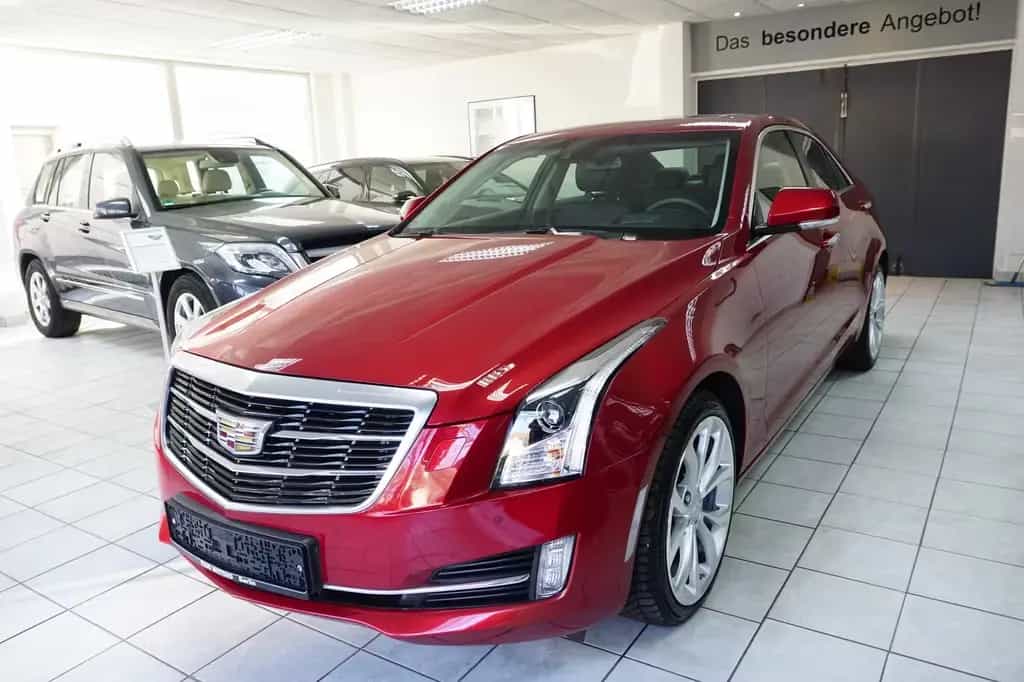 Cadillac ATS Premium AWD LEDER HEAD-UP BOSE-SOUND APPLE C 07/2018-photo-1