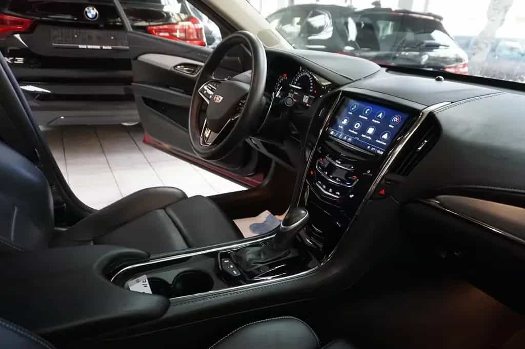 Cadillac ATS Premium AWD LEDER HEAD-UP BOSE-SOUND APPLE C 07/2018-photo-10