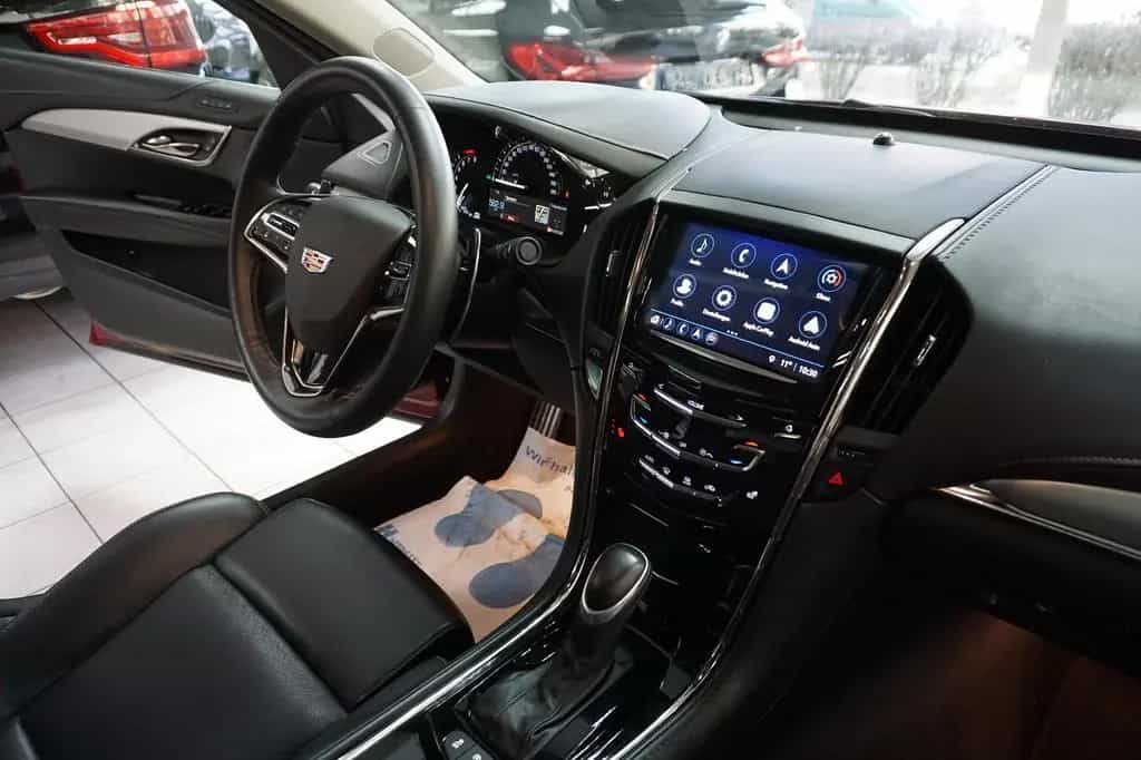 Cadillac ATS Premium AWD LEDER HEAD-UP BOSE-SOUND APPLE C 07/2018-photo-17