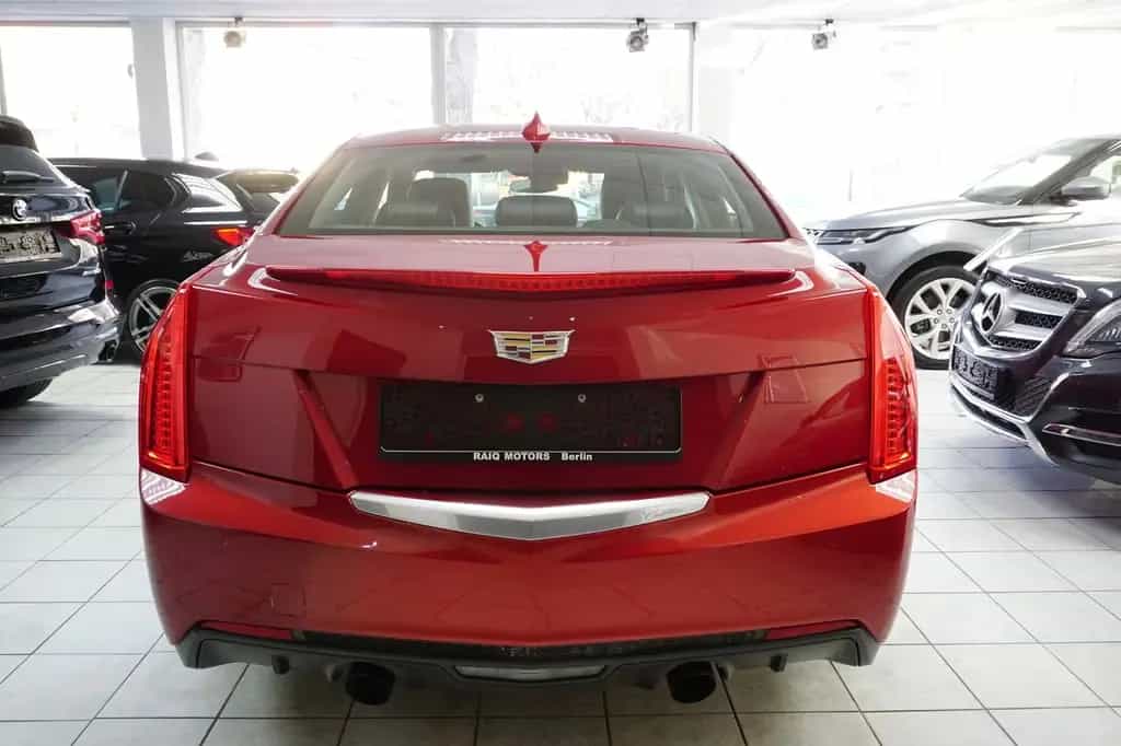 Cadillac ATS Premium AWD LEDER HEAD-UP BOSE-SOUND APPLE C 07/2018-photo-3