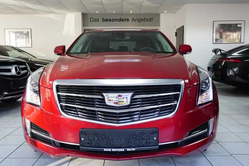 Cadillac ATS Premium AWD LEDER HEAD-UP BOSE-SOUND APPLE C 07/2018-photo-4