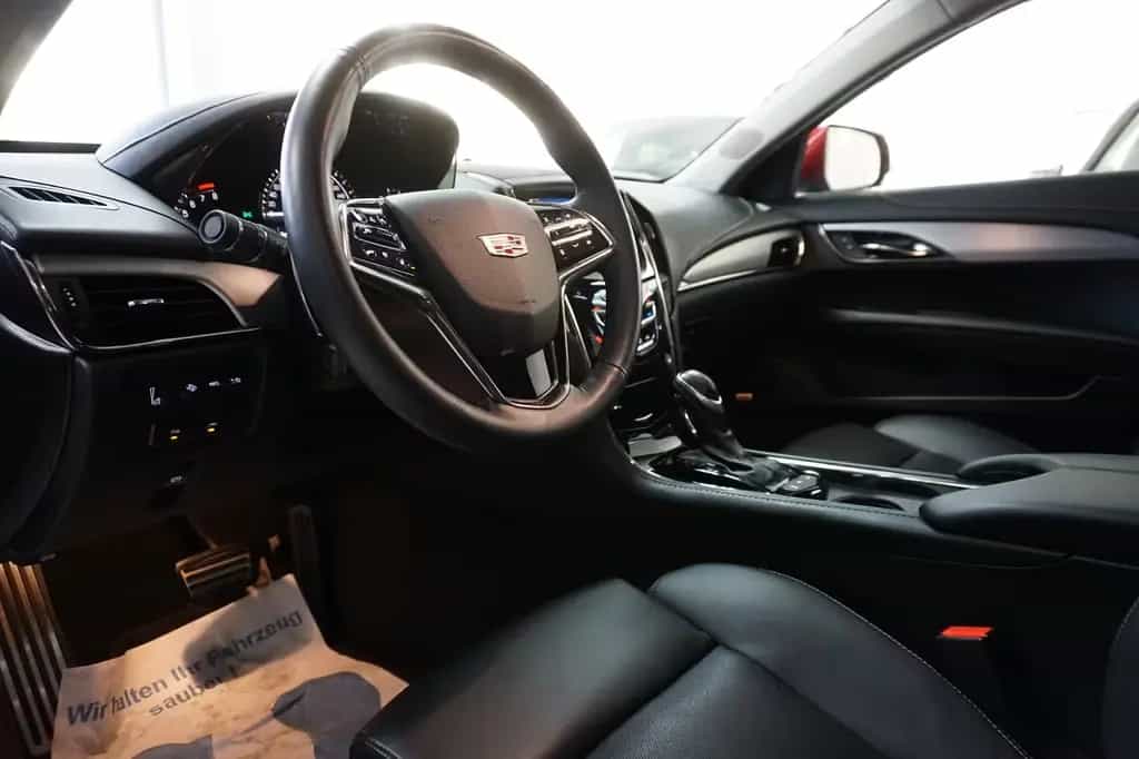 Cadillac ATS Premium AWD LEDER HEAD-UP BOSE-SOUND APPLE C 07/2018-photo-7