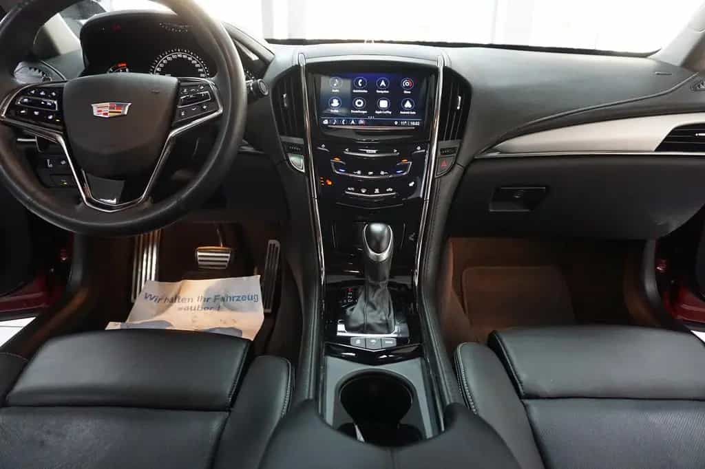 Cadillac ATS Premium AWD LEDER HEAD-UP BOSE-SOUND APPLE C 07/2018-photo-8