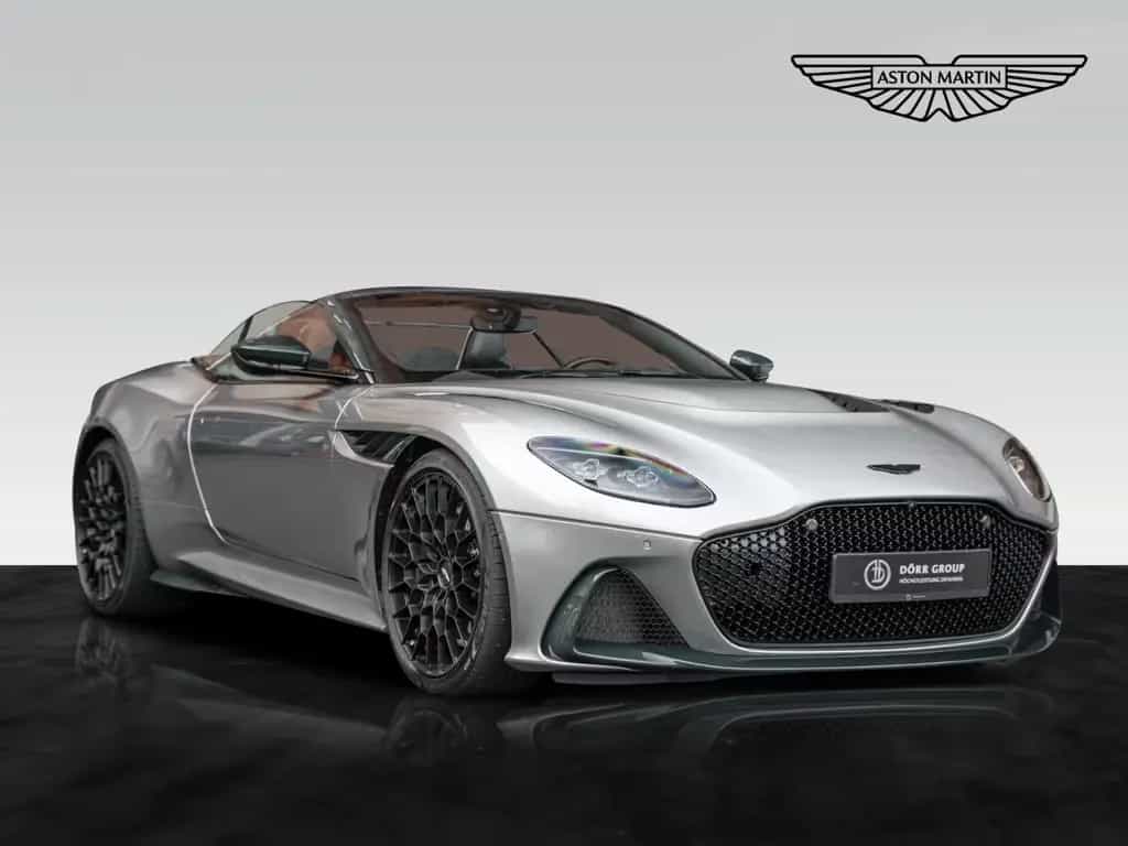 Aston Martin DBS 770 Ultimate Volante | Carbon Fibre Seats 06/2024-photo-0