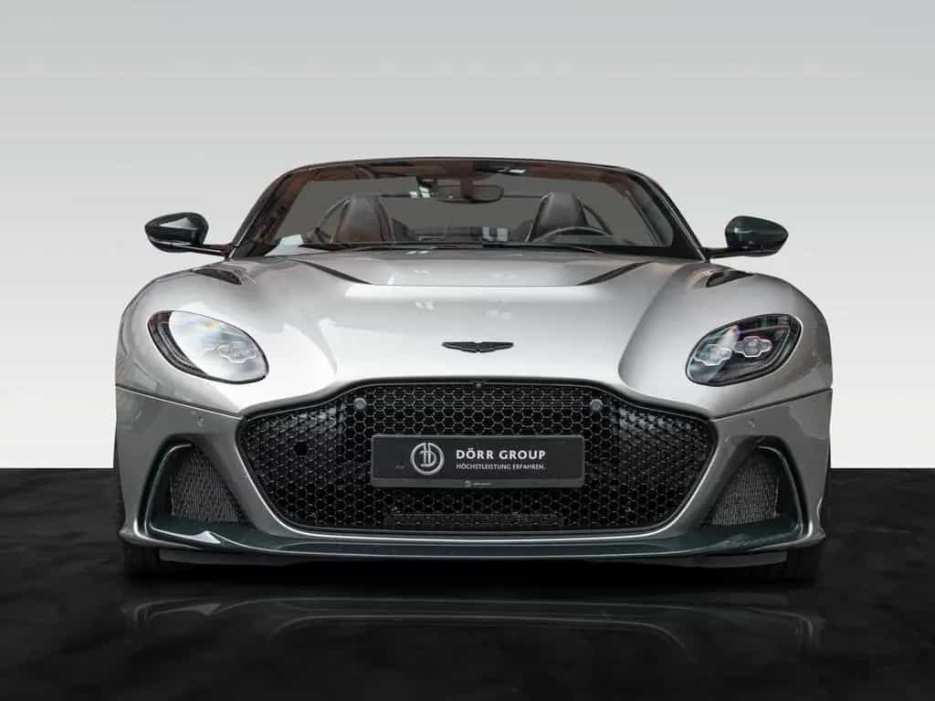 Aston Martin DBS 770 Ultimate Volante | Carbon Fibre Seats 06/2024-photo-1