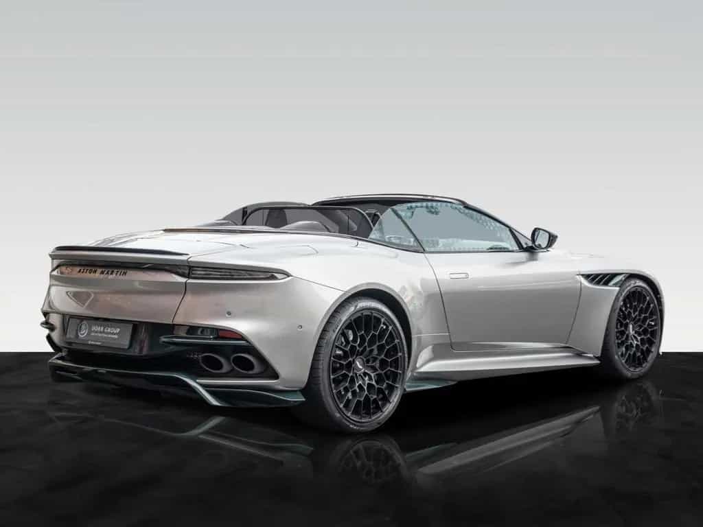 Aston Martin DBS 770 Ultimate Volante | Carbon Fibre Seats 06/2024-photo-12