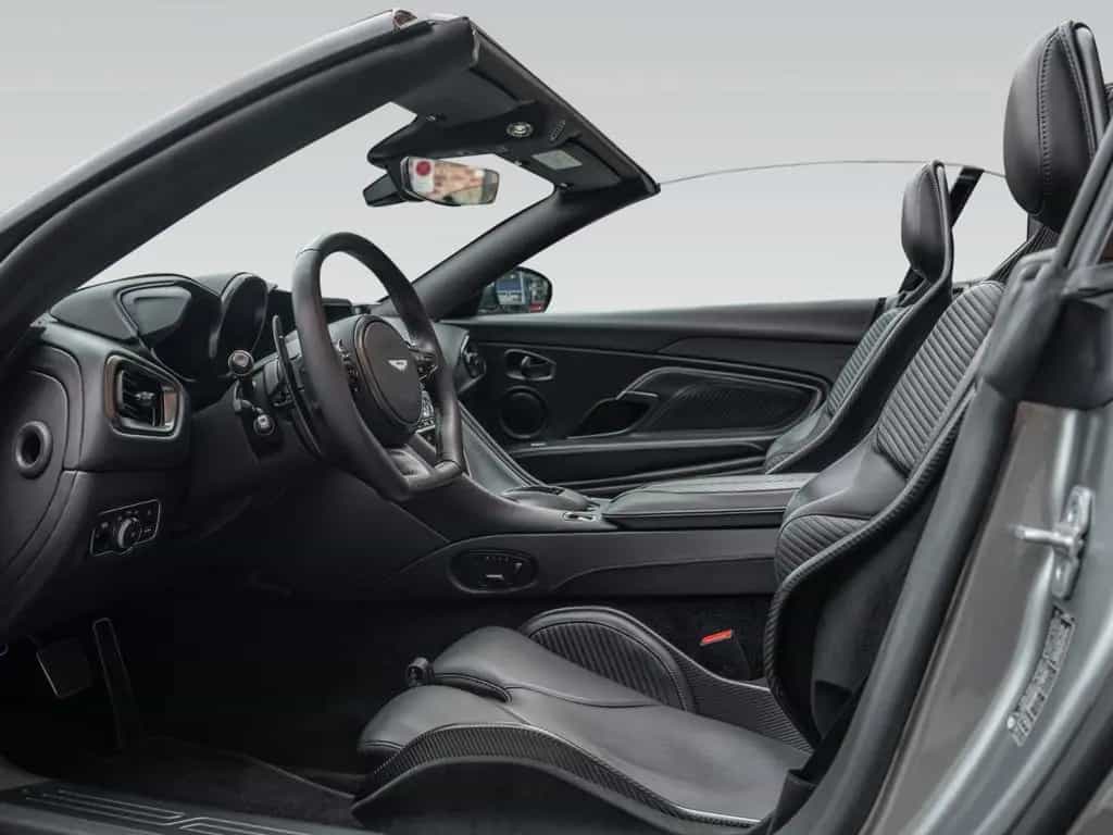 Aston Martin DBS 770 Ultimate Volante | Carbon Fibre Seats 06/2024-photo-4
