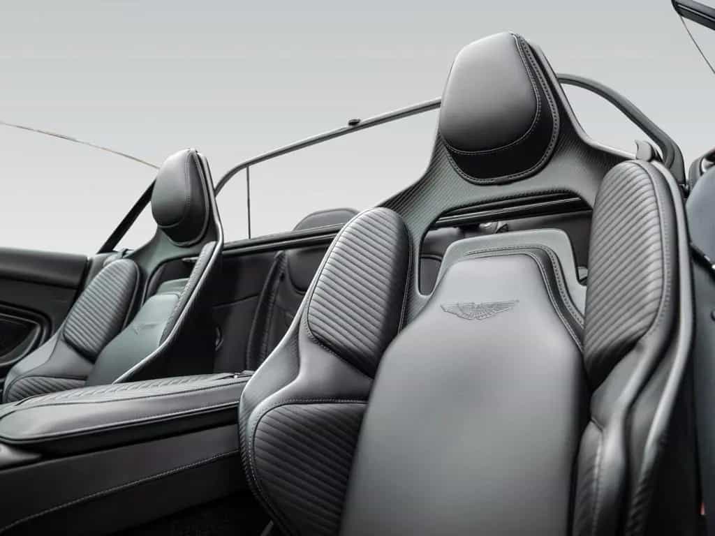 Aston Martin DBS 770 Ultimate Volante | Carbon Fibre Seats 06/2024-photo-5