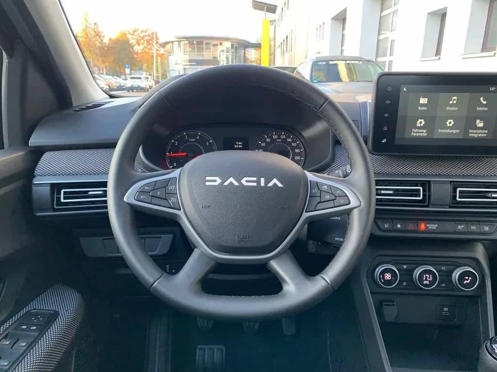 Dacia Sandero JOURNEY ECO-G 100 AUTOGAS+KAMERA+KLIMA 12/2025-photo-14