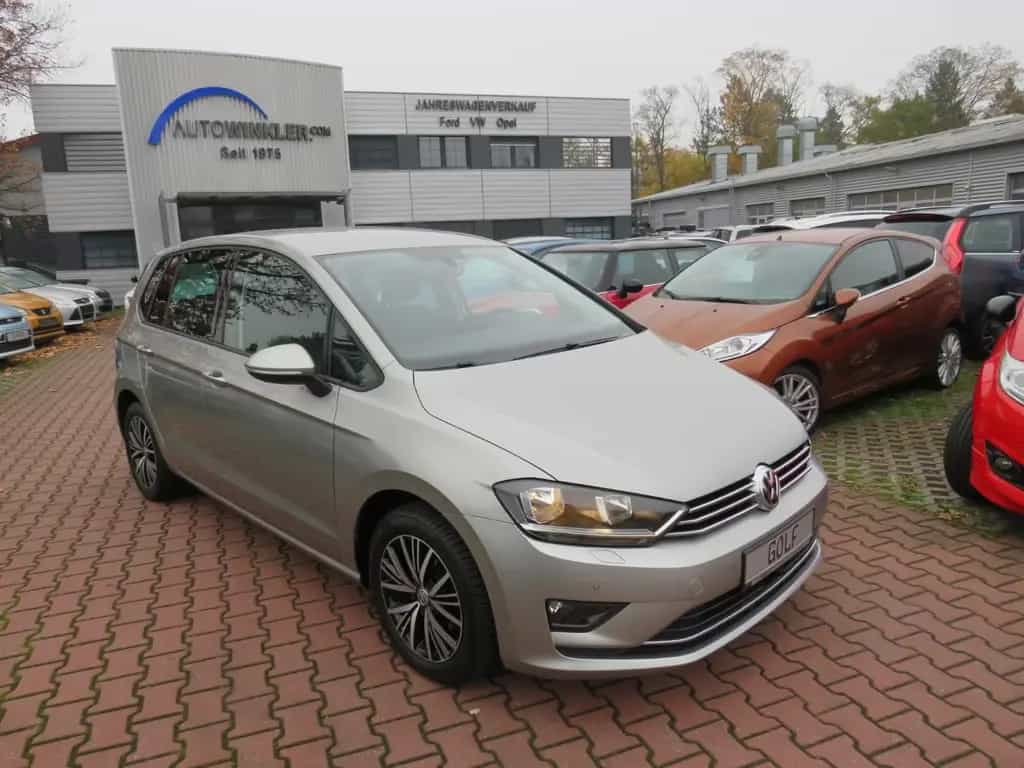 Volkswagen Golf Sportsvan VII Allstar*1.H+NAVI+TEMP+PDC* 08/2016-photo-0