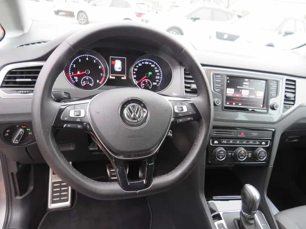 Volkswagen Golf Sportsvan VII Allstar*1.H+NAVI+TEMP+PDC* 08/2016-photo-10