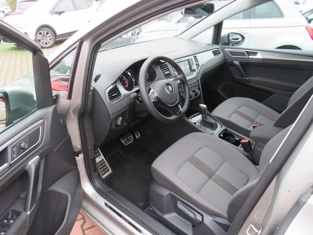 Volkswagen Golf Sportsvan VII Allstar*1.H+NAVI+TEMP+PDC* 08/2016-photo-15