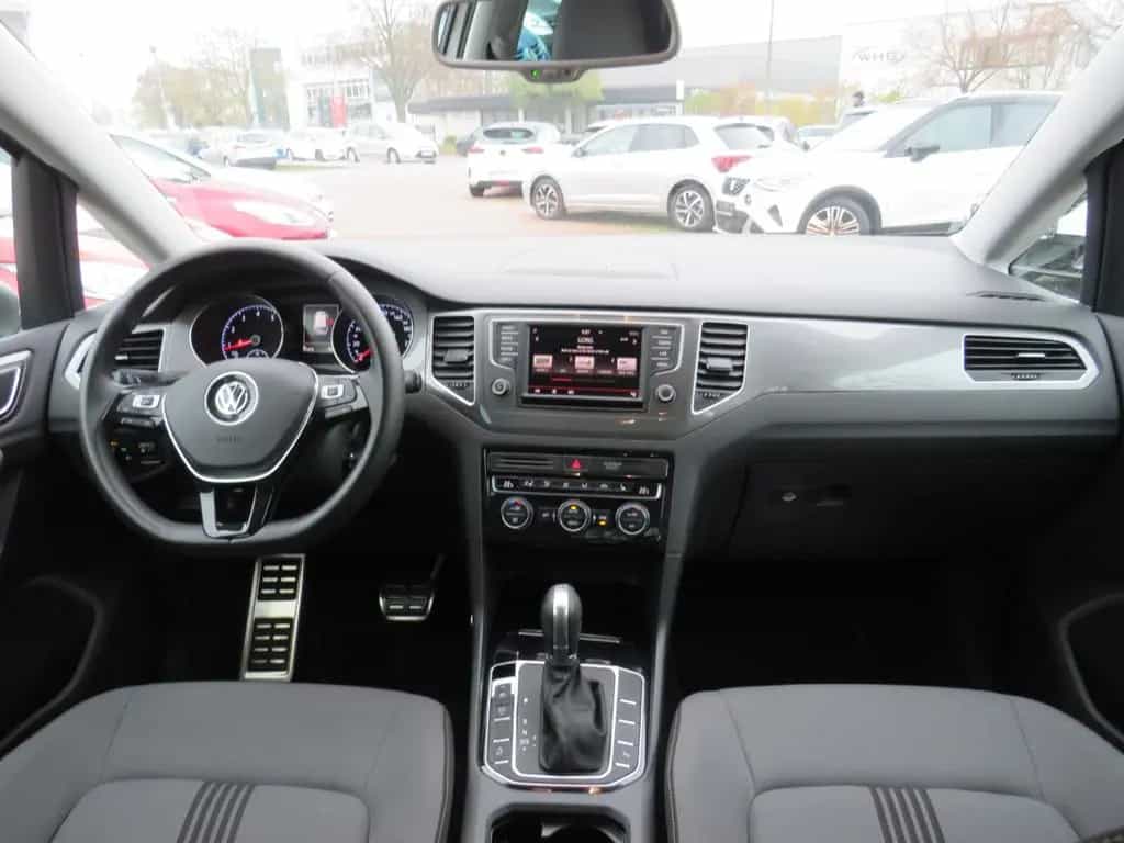 Volkswagen Golf Sportsvan VII Allstar*1.H+NAVI+TEMP+PDC* 08/2016-photo-2