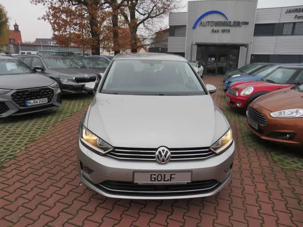 Volkswagen Golf Sportsvan VII Allstar*1.H+NAVI+TEMP+PDC* 08/2016-photo-3