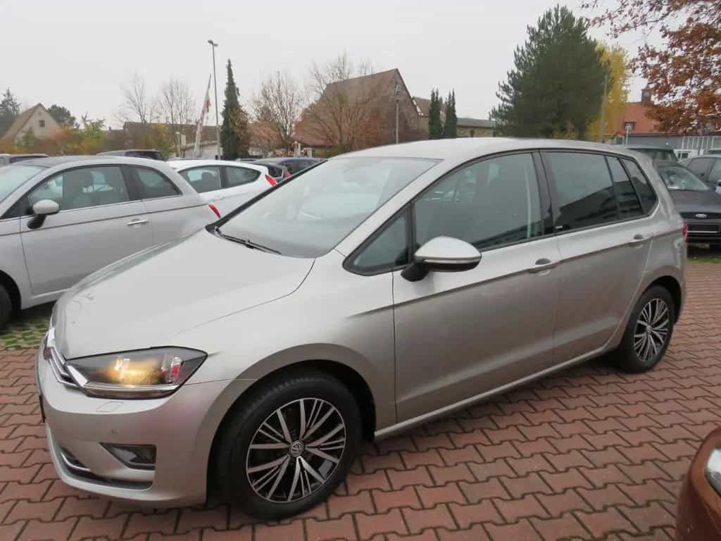 Volkswagen Golf Sportsvan VII Allstar*1.H+NAVI+TEMP+PDC* 08/2016-photo-5
