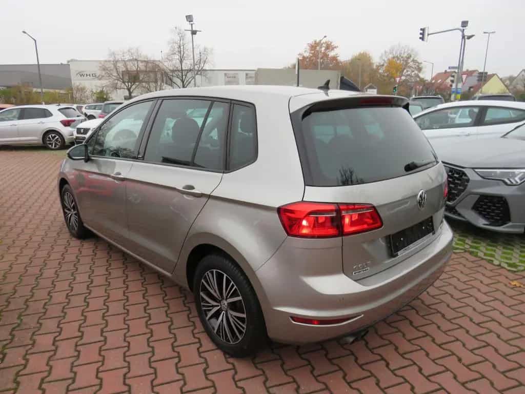 Volkswagen Golf Sportsvan VII Allstar*1.H+NAVI+TEMP+PDC* 08/2016-photo-7