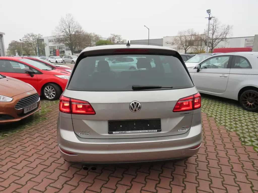Volkswagen Golf Sportsvan VII Allstar*1.H+NAVI+TEMP+PDC* 08/2016-photo-8