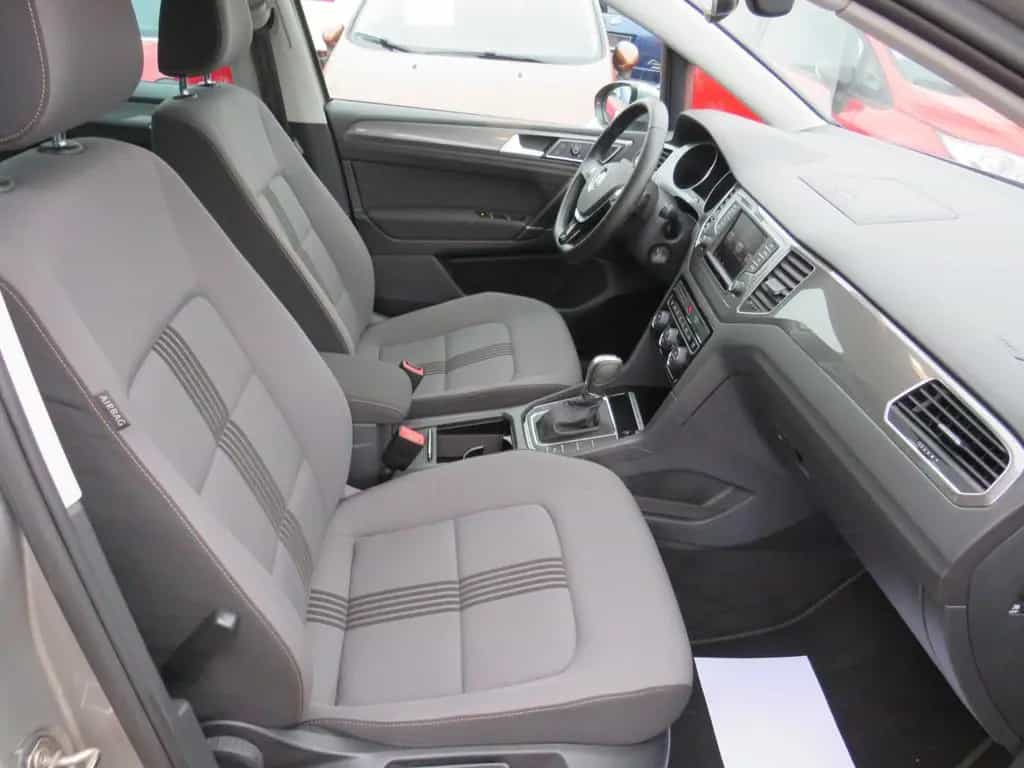 Volkswagen Golf Sportsvan VII Allstar*1.H+NAVI+TEMP+PDC* 08/2016-photo-9