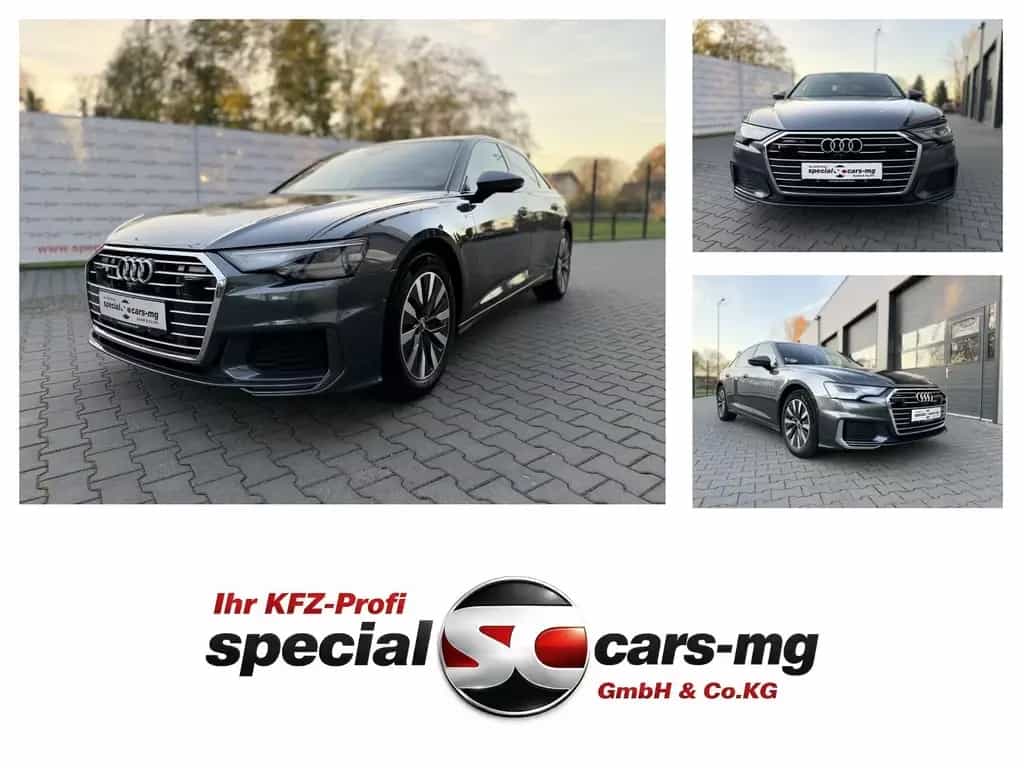 Audi A6 / 35 TDI / S-Line / 360° Kamera / Keyless 12/2019-photo-0