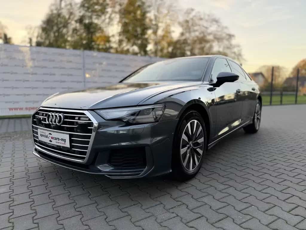 Audi A6 / 35 TDI / S-Line / 360° Kamera / Keyless 12/2019-photo-1