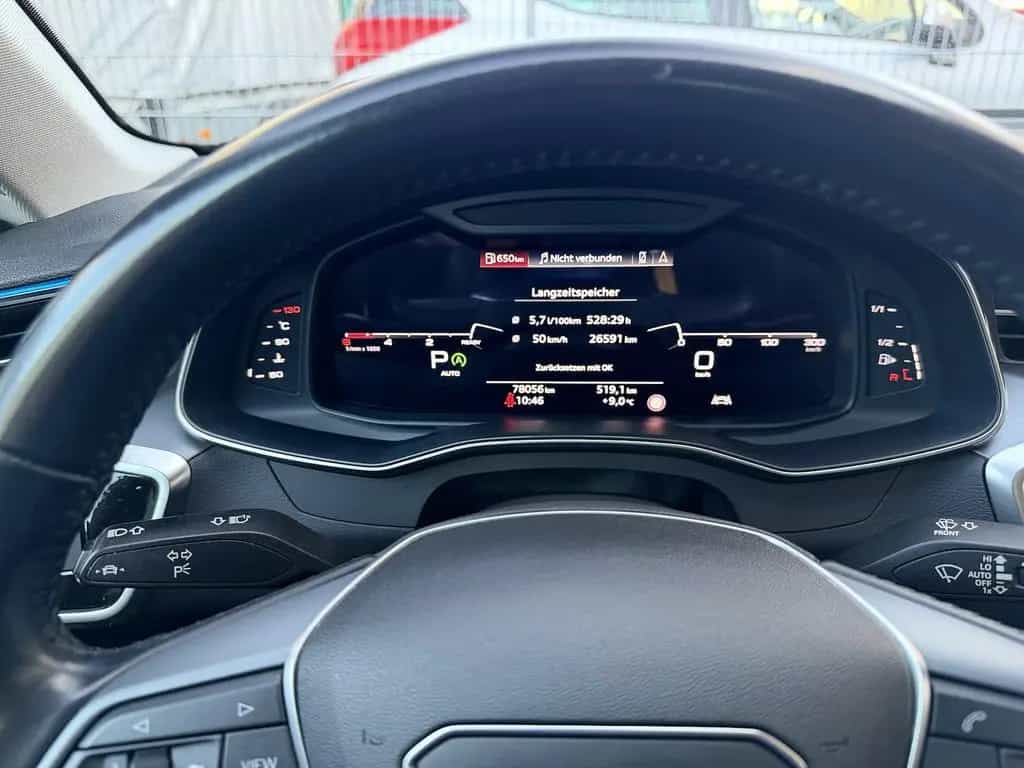 Audi A6 / 35 TDI / S-Line / 360° Kamera / Keyless 12/2019-photo-24