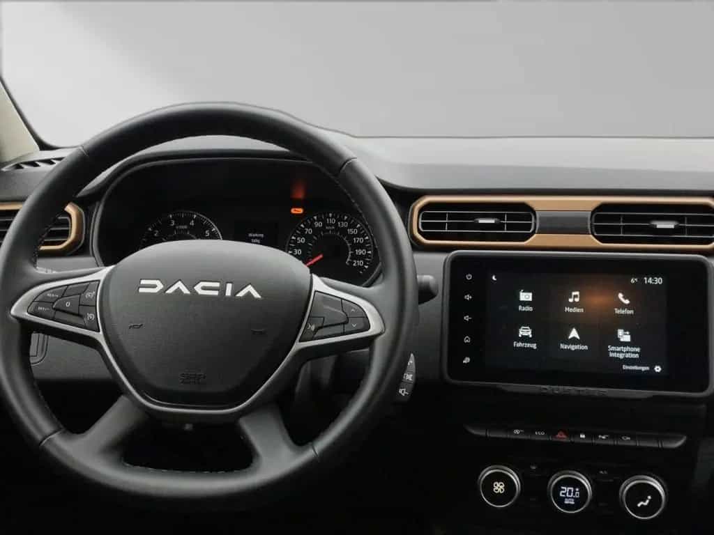 Dacia Duster II TCE 150 EDC Extreme Kamera 12/2024-photo-9