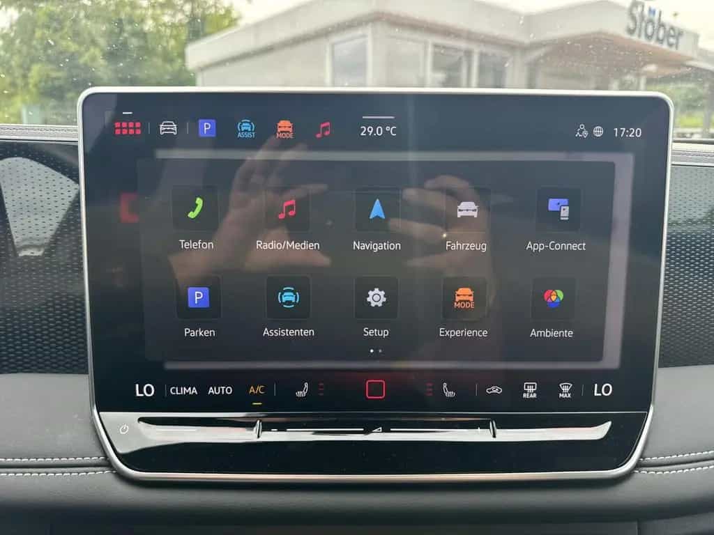 Volkswagen Tiguan Goal 1.5 eTSI DSG AHK+ACC+Matrix+Carplay+ 03/2025-photo-16